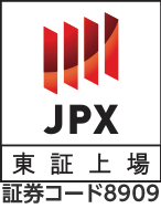 JPX 東証上場 証券コード8909