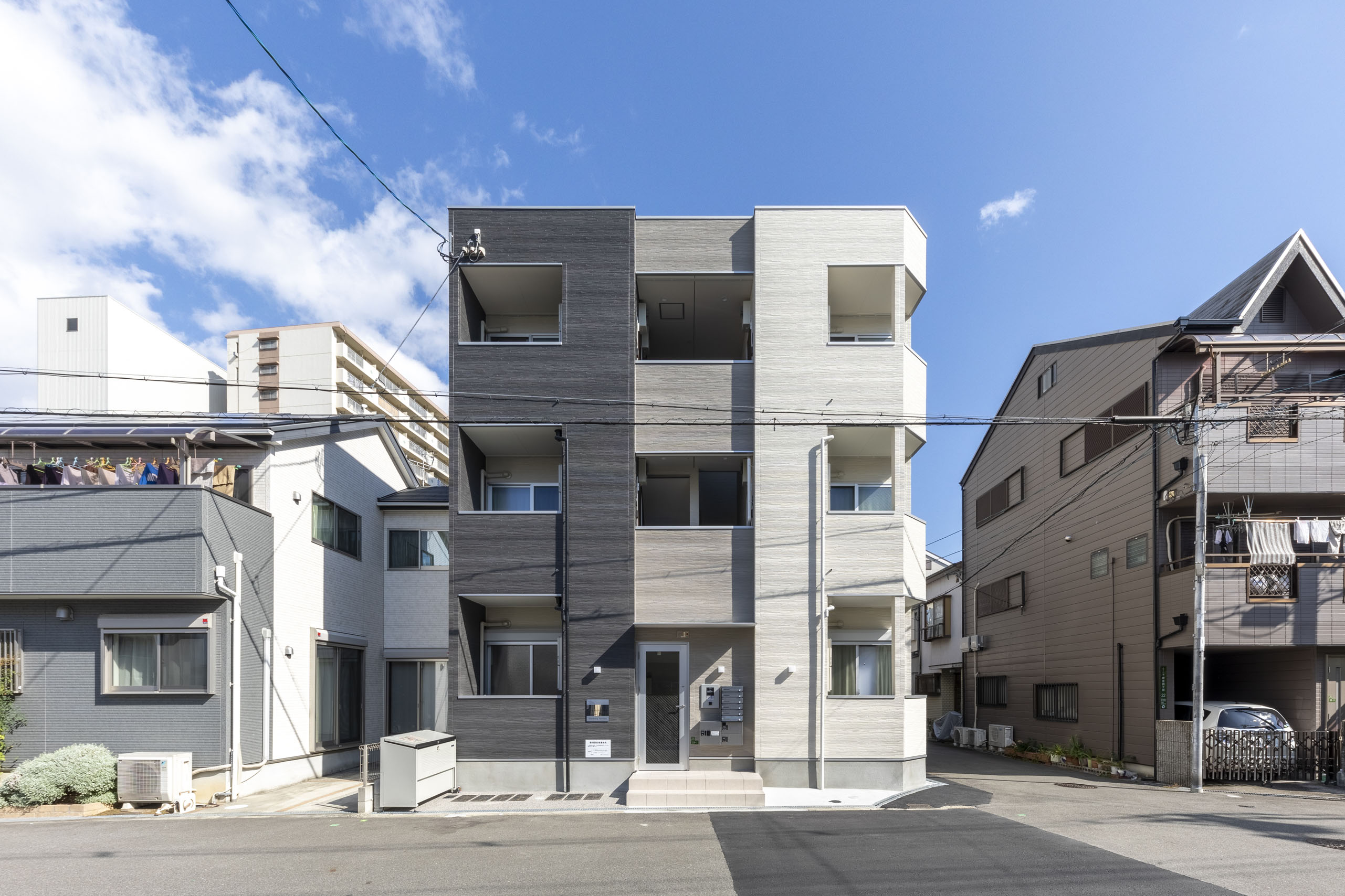 大阪市東淀川区下新庄四丁目