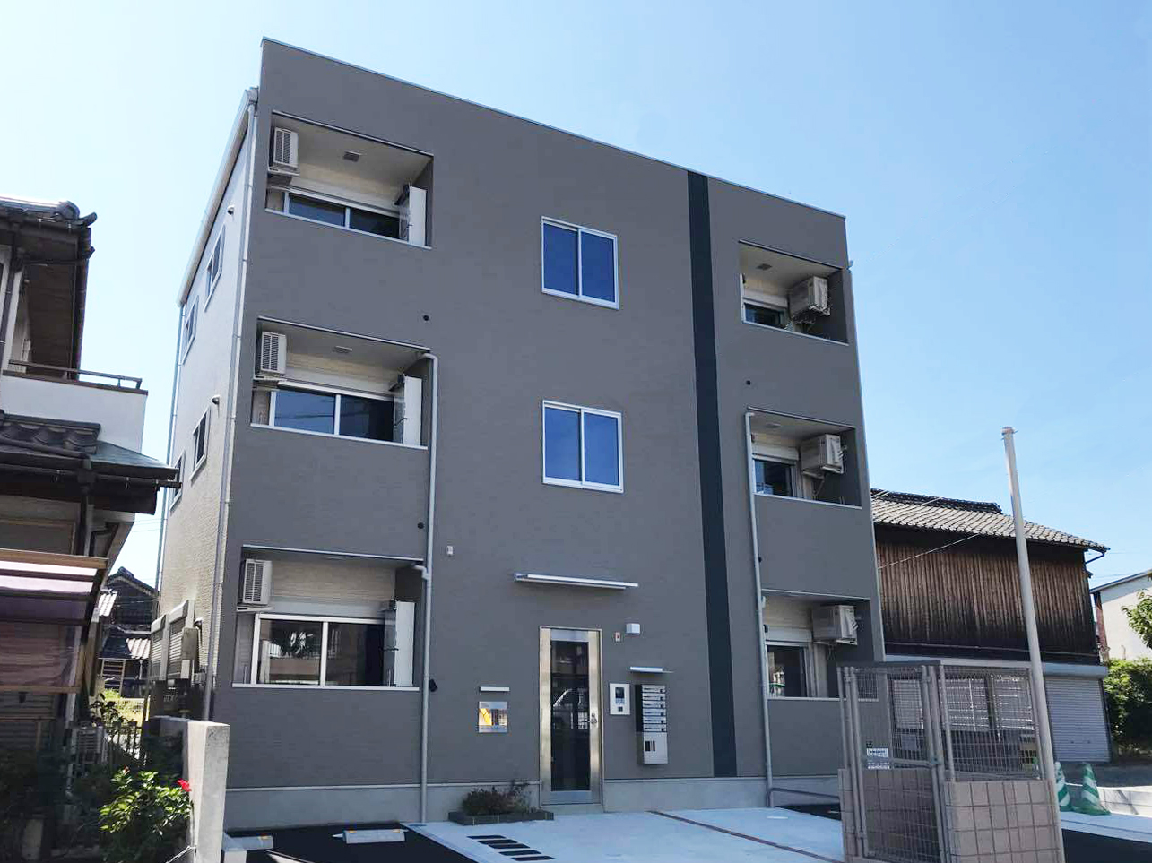 福岡市博多区堅粕四丁目